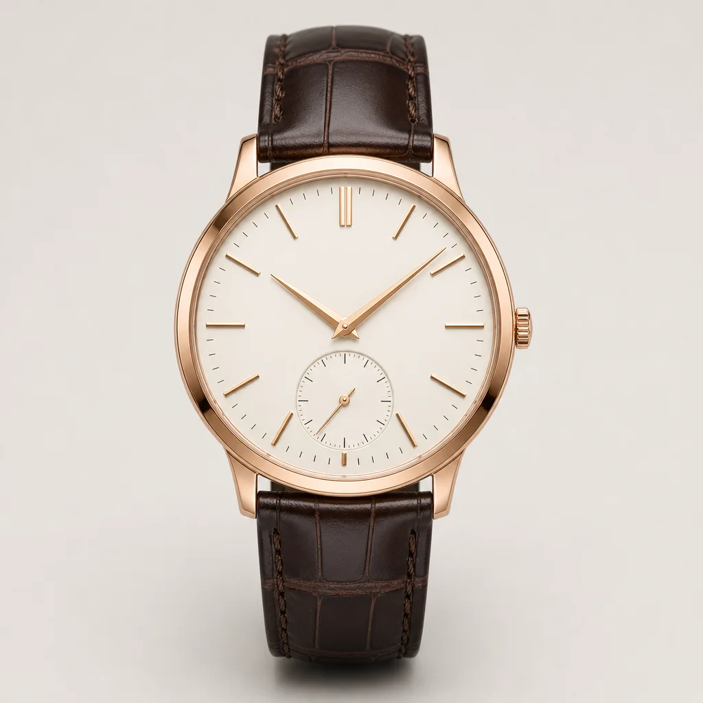 Patek Philippe Calatrava 5196R-001, 18k rose gold