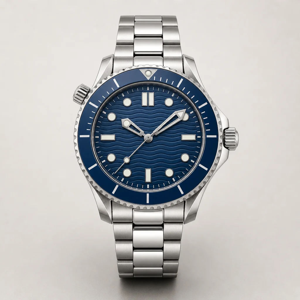 Omega Seamaster Diver 300M 210.30.42.20.03.001, Stainless steel