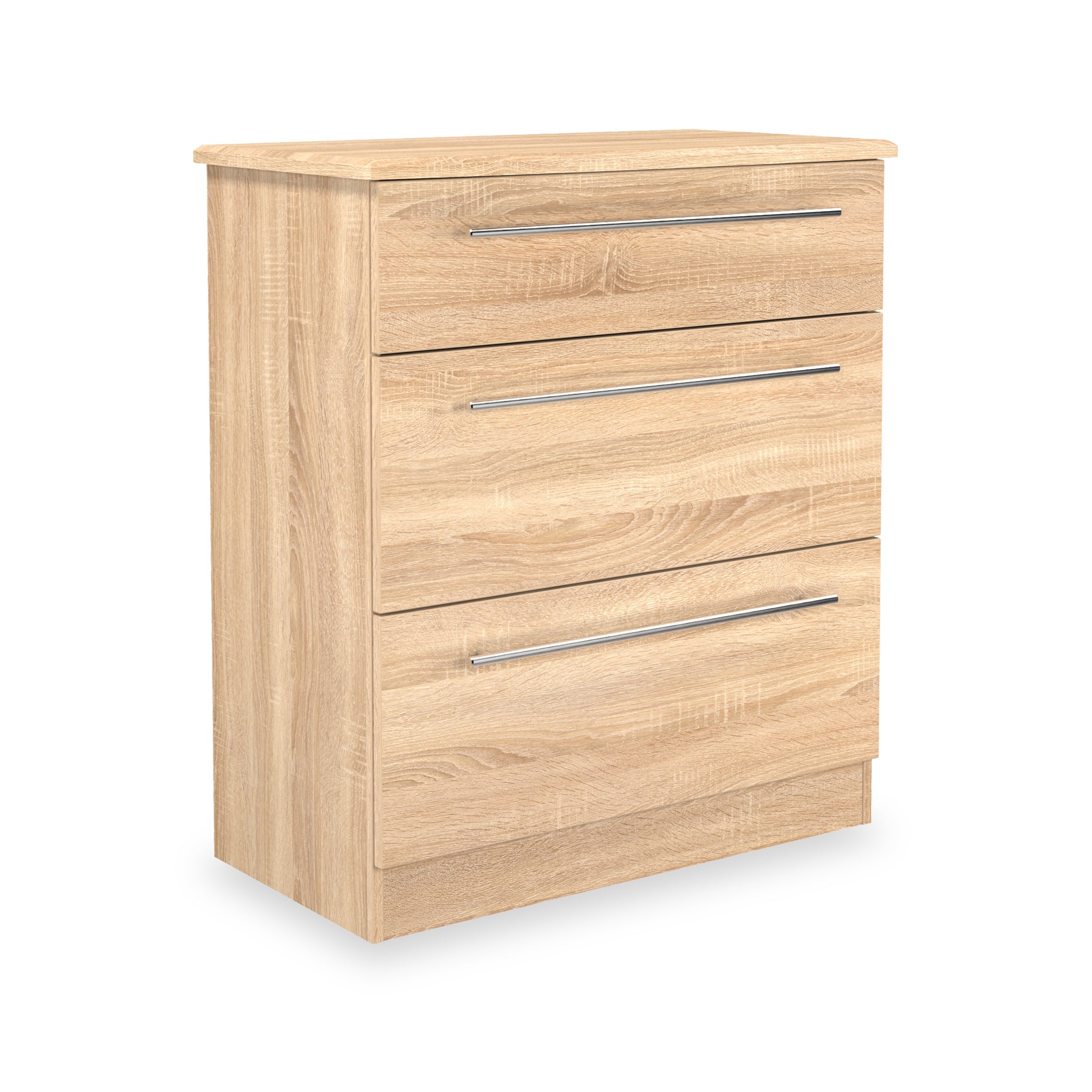 Bramwell 3 Drawer Deep Chest
