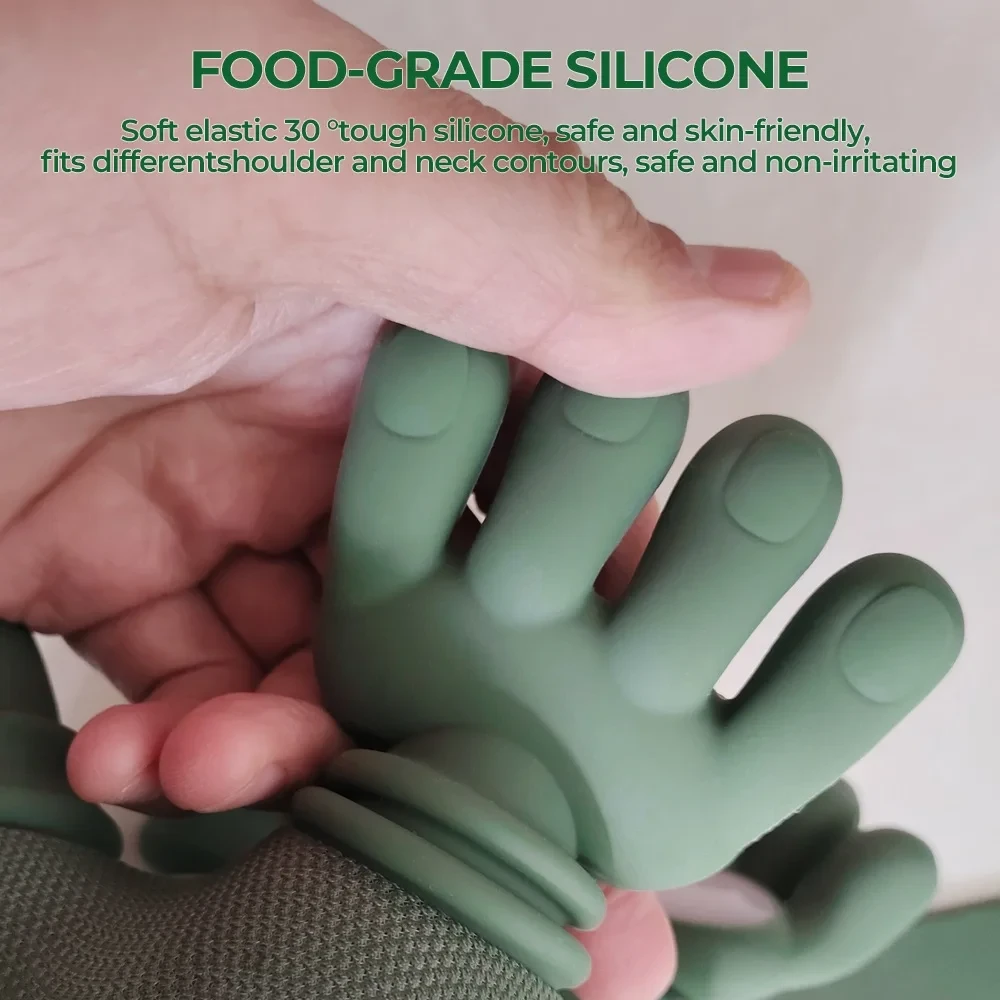 Food-grade silicone bionic finger nodes — soft and skin-safe