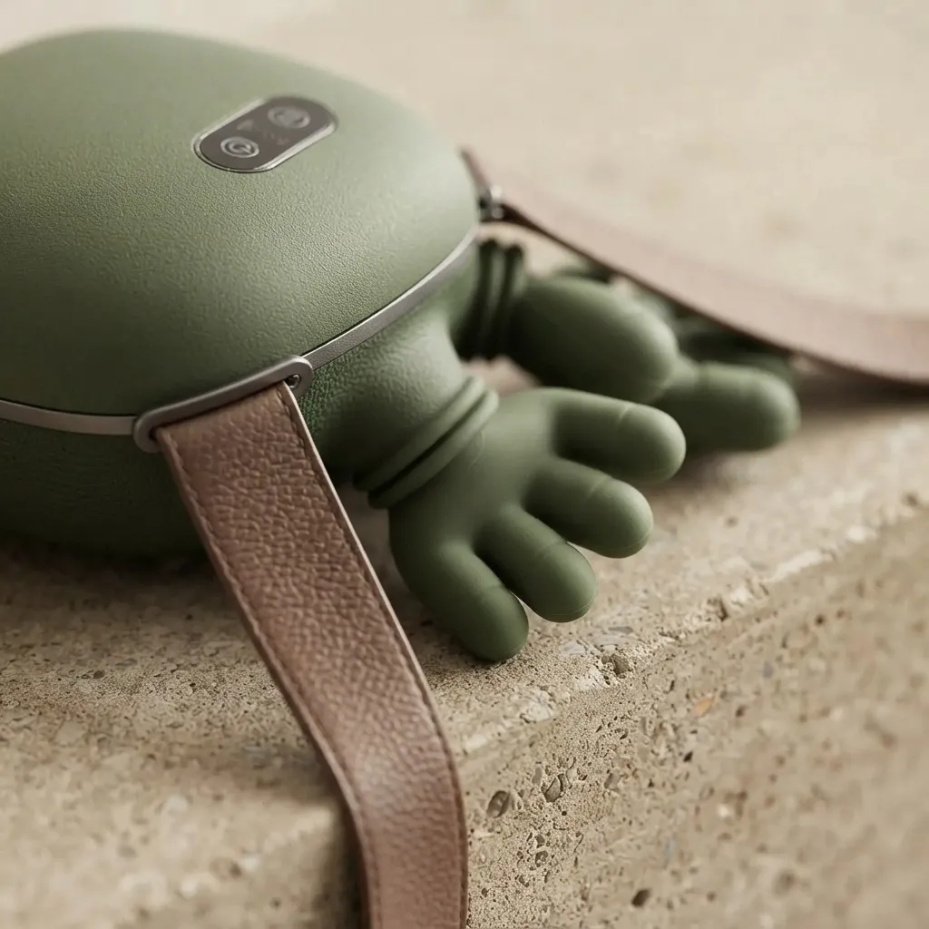 StillNess Premium bionic finger massager close-up