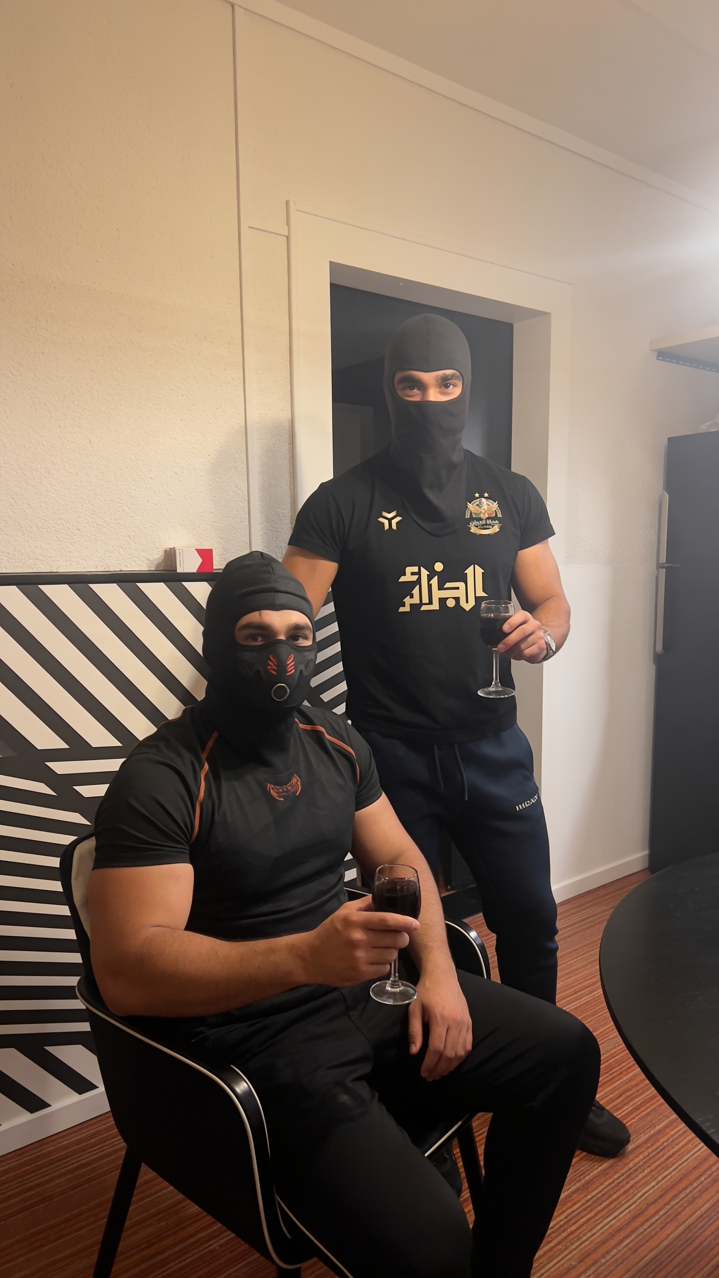 Maillot Algérie | Édition Noire — حماة الوطن miniature 4