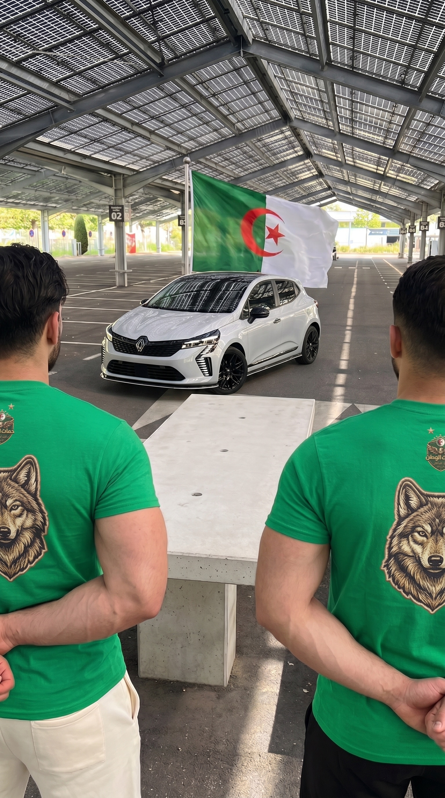 Maillot Algérie | Édition Verte — حماة الوطن miniature 4