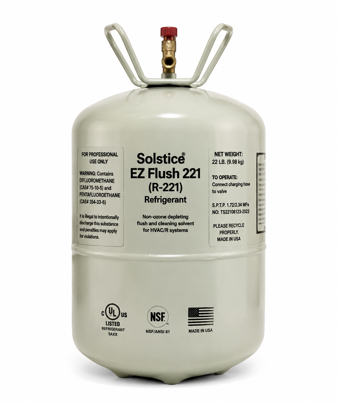 Representative Solstice EZ Flush 22 LB | Arctic Prince