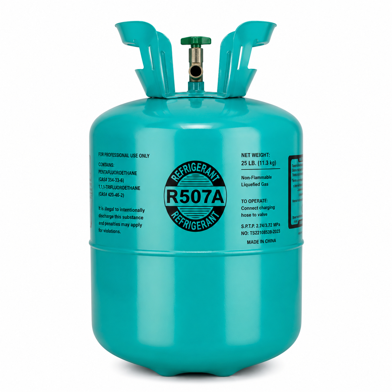 Representative R507A Refrigerant 25 LB