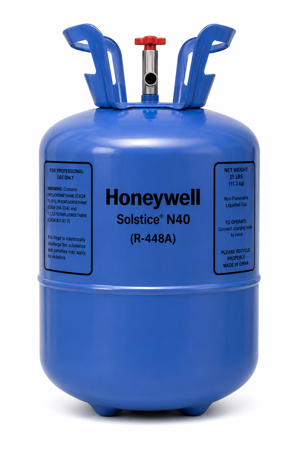 Representative R448A N40 Refrigerant 25 | Arctic Prince