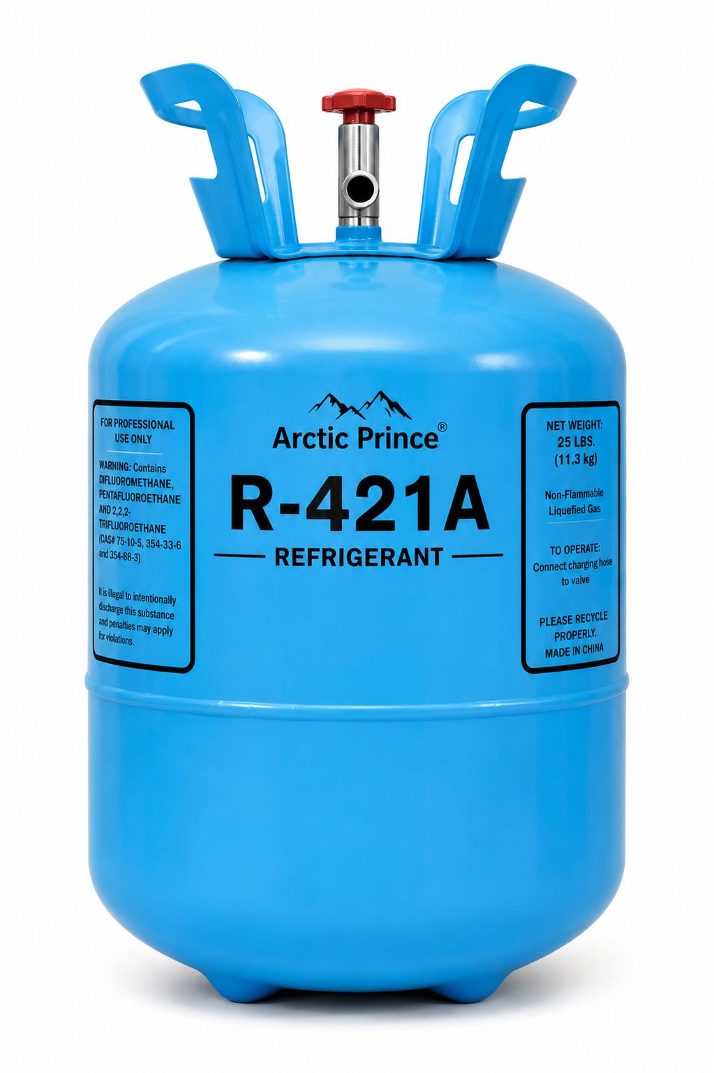 Representative R421A Refrigerant 25 LB | Arctic Prince