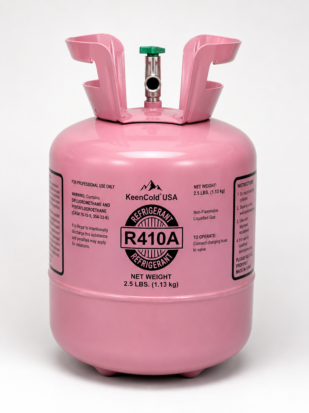 Representative R410A 25 LBS Refrigerant
