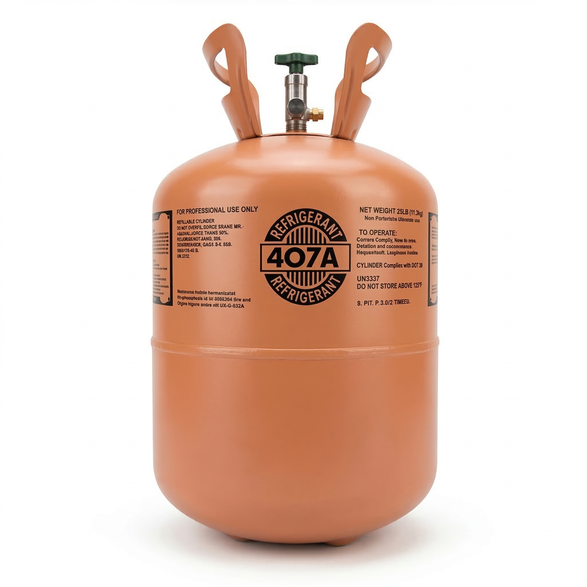 Representative R407A Refrigerant 25 Lbs - Factory Sealed