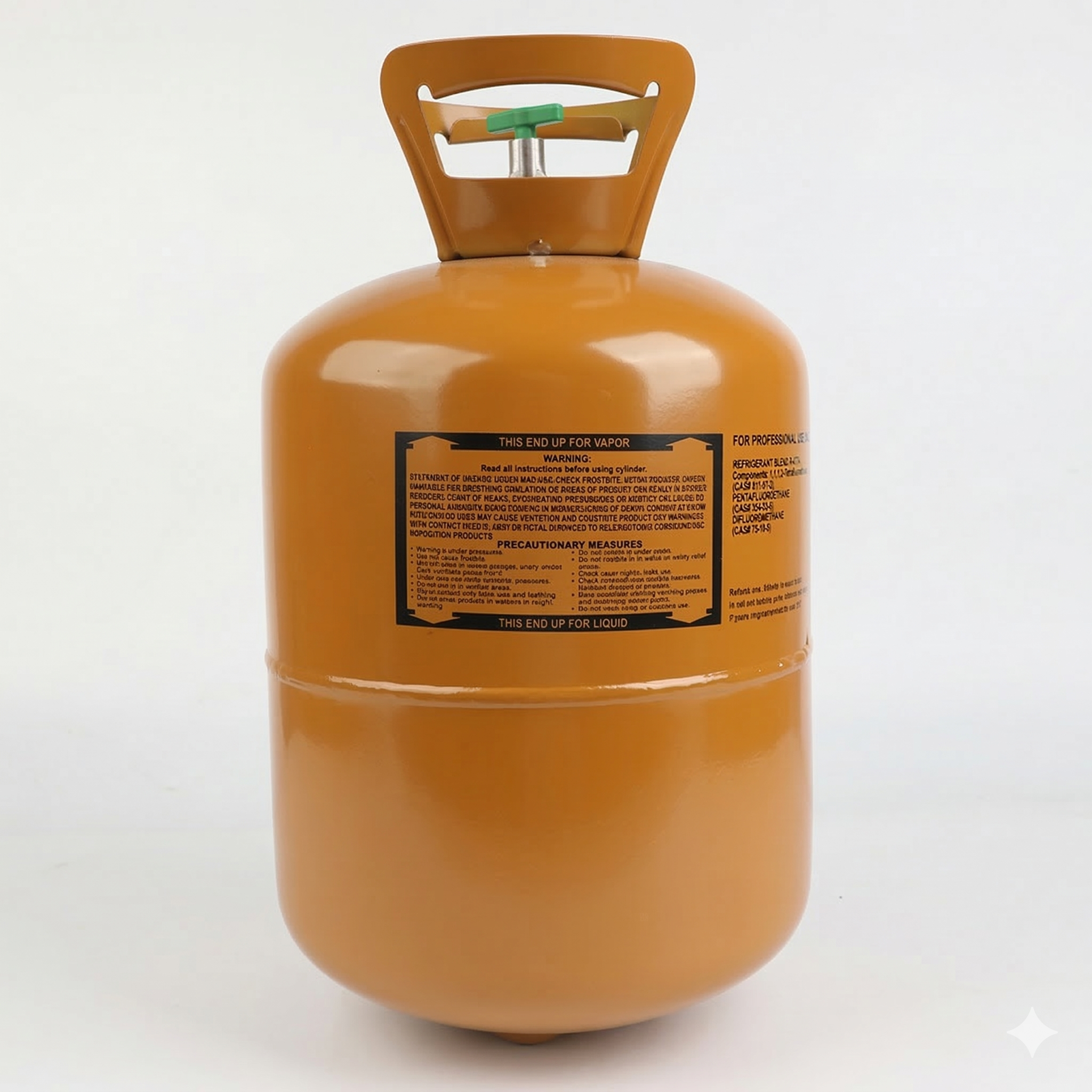 Representative R407C Refrigerant 25 Lbs - Factory Sealed