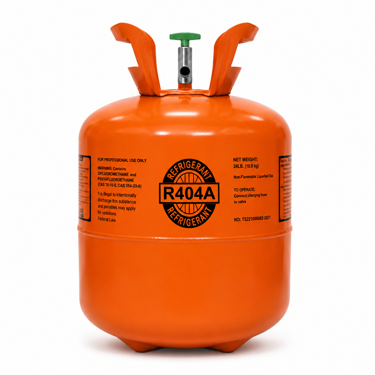Representative R404A 11 LBS Refrigerant