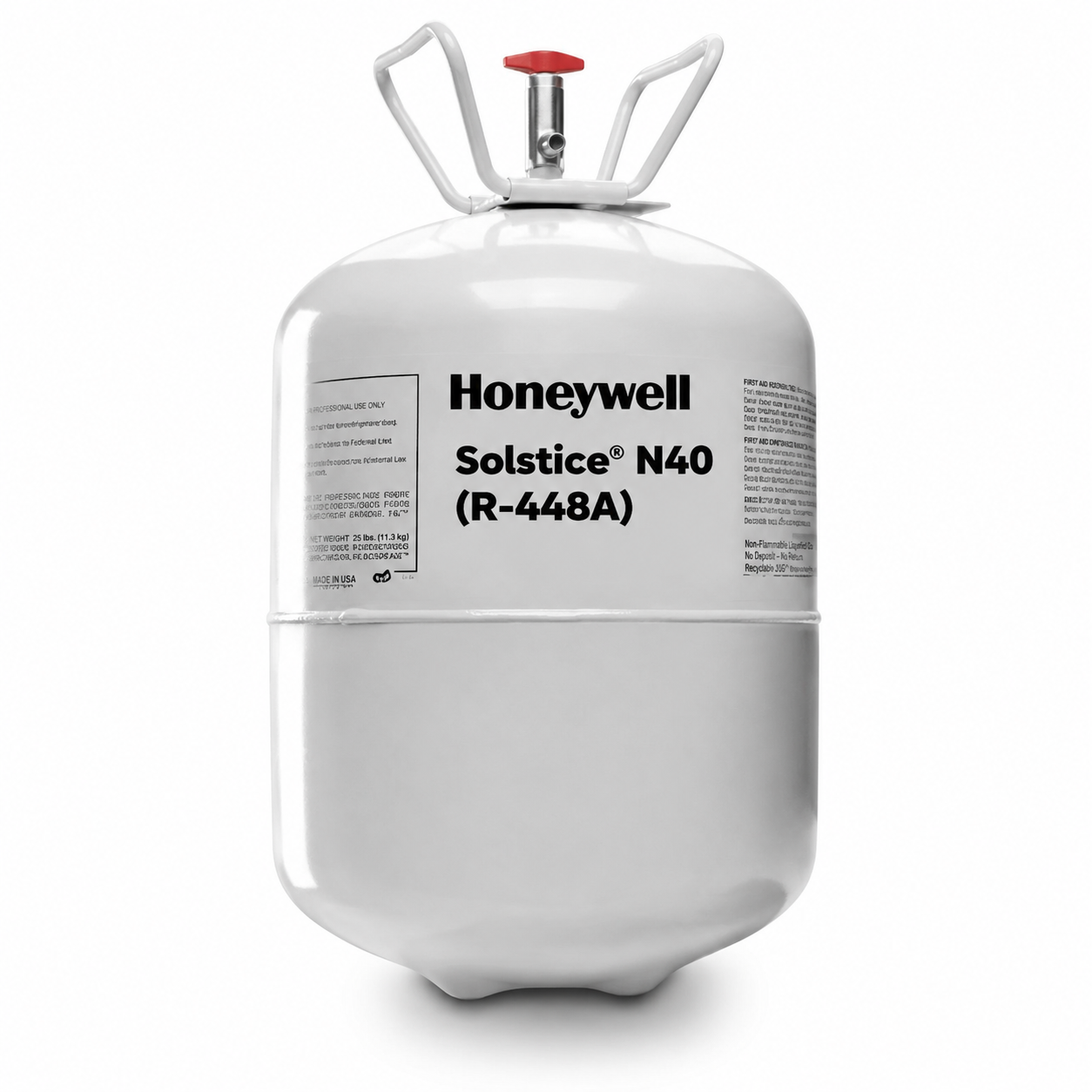 Representative R-448A 25 LBS Honeywell Refrigerants – MADE IN USA