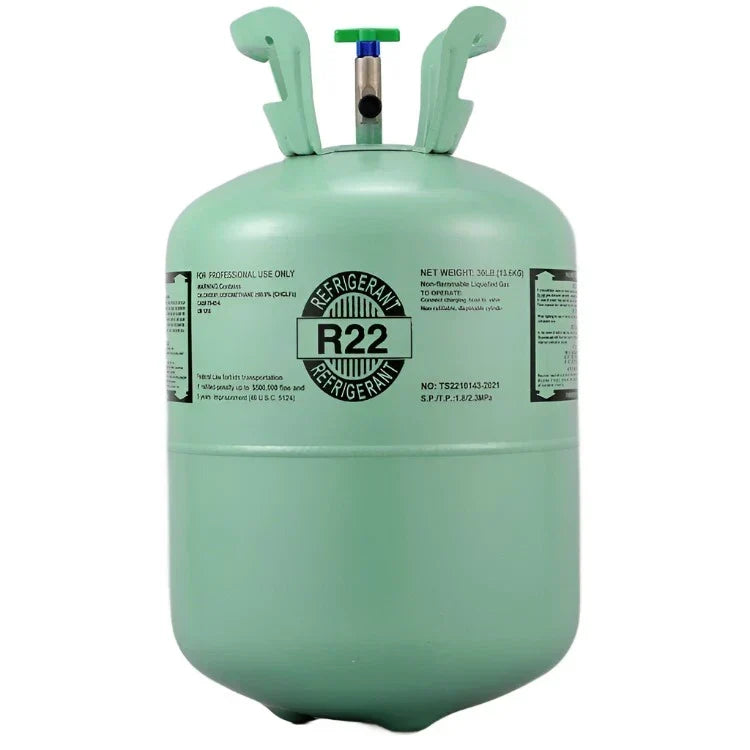 Representative 30lb R-22 Refrigerant, Virgin