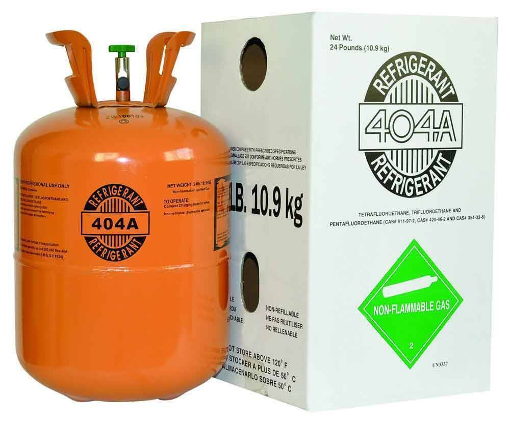 Representative Full Pallet – 40 × 24lb R-404A Refrigerant, Free Freight