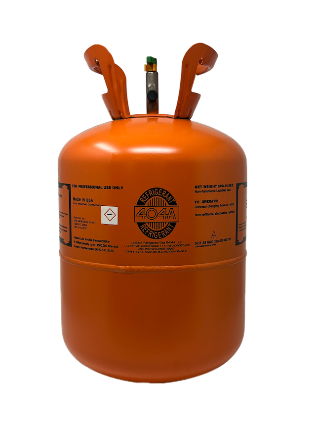 Representative 24lb R-404A Refrigerant, Factory Sealed, 100% Virgin - USA Brand