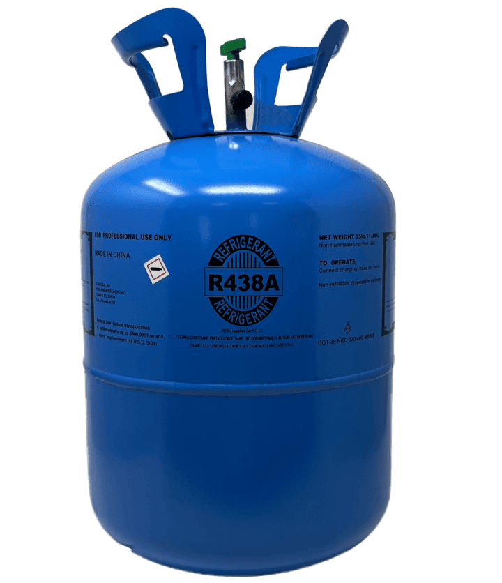 Representative 25lb R-438A (Mo99) Refrigerant, R-22 Replacement