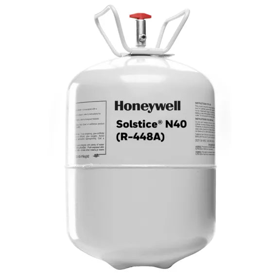 Representative 25lb R-448A Refrigerant, Honeywell, R404A & R22 Replacement – Made in USA