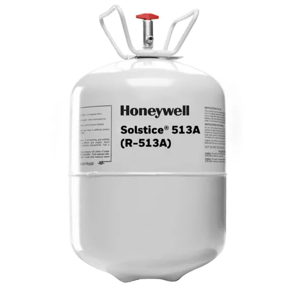 Representative 30lb R-513A Refrigerant, Low-GWP R-134a Replacement