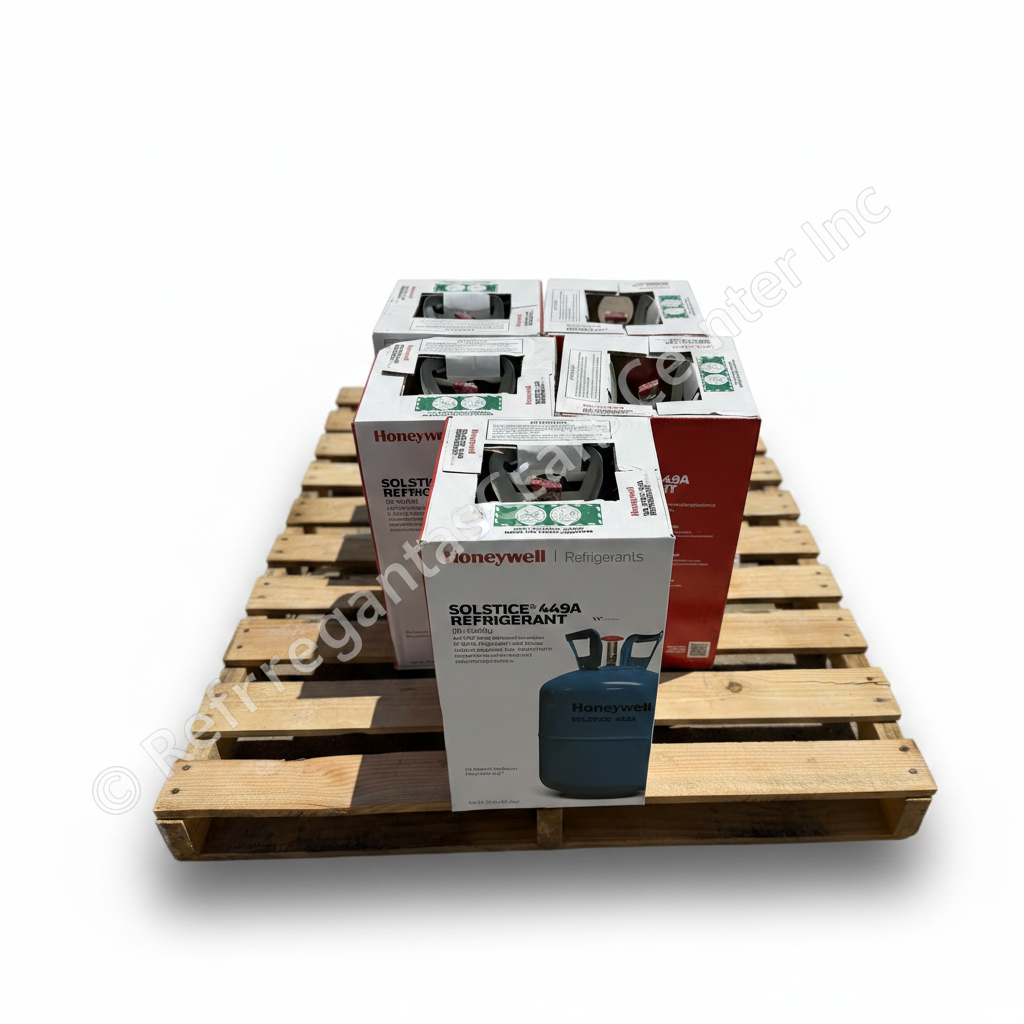 Representative 25lb R-449A Refrigerant