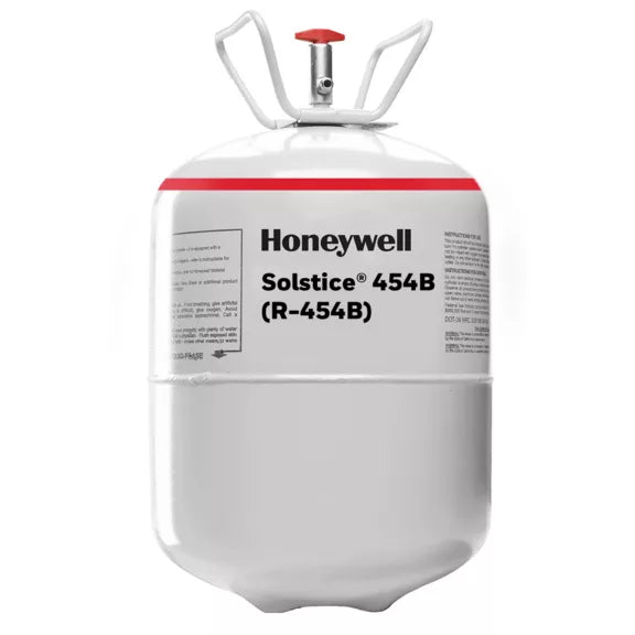 Representative 20lb R-454B Refrigerant
