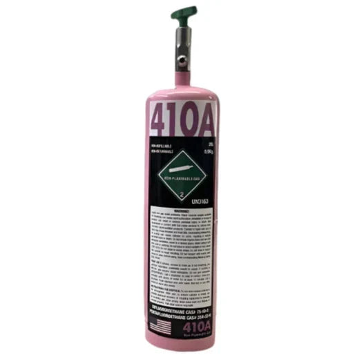 Representative 1.5lb R-410A Refrigerant, Virgin