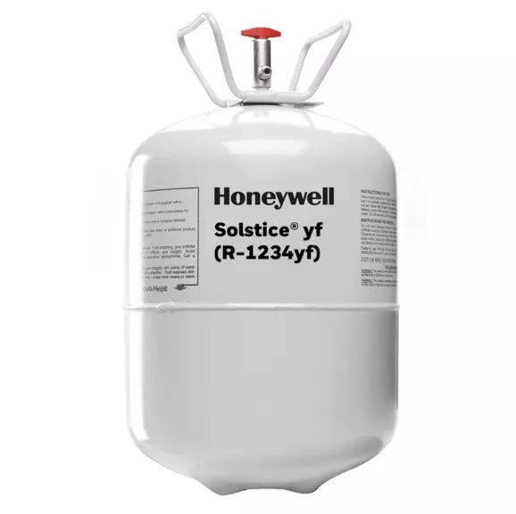 Representative 25lb Honeywell R-1234yf Refrigerant – Made in USA