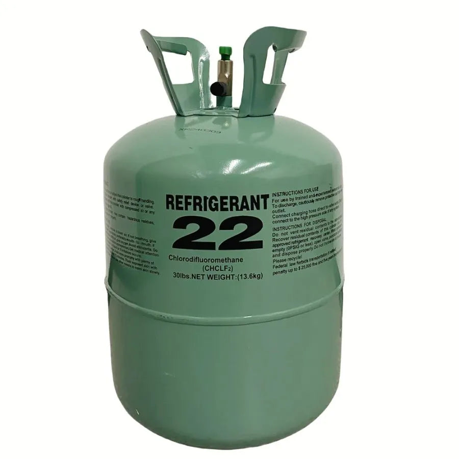Representative 30lb R-22 Refrigerant Center