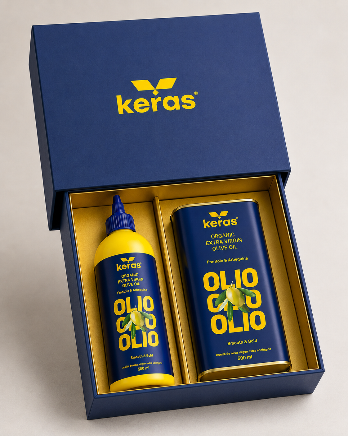 KERAS Chef Pack – Botella Chef + Lata Refill — imagen 1 de 4