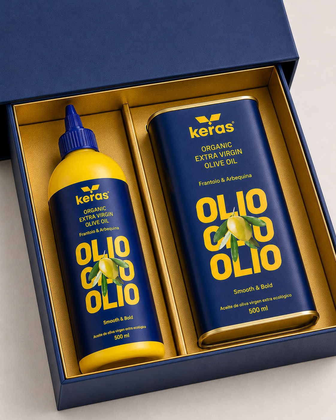 KERAS Chef Pack – Botella Chef + Lata Refill — imagen 2 de 4