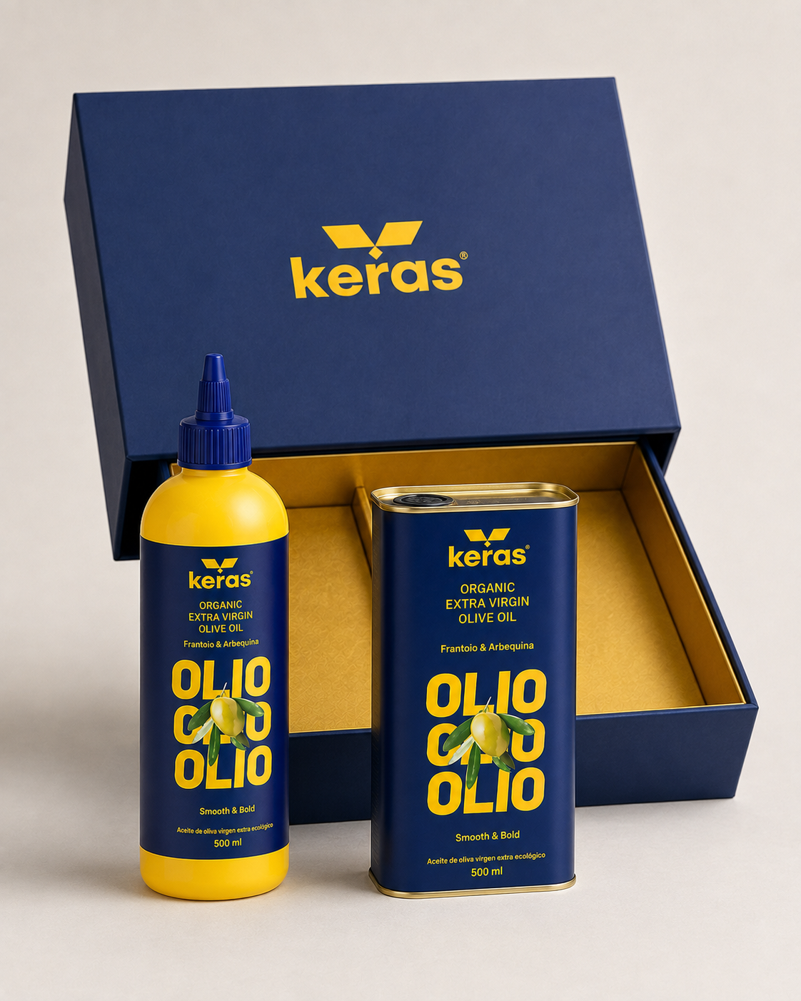 KERAS Chef Pack – Botella Chef + Lata Refill — imagen 4 de 4