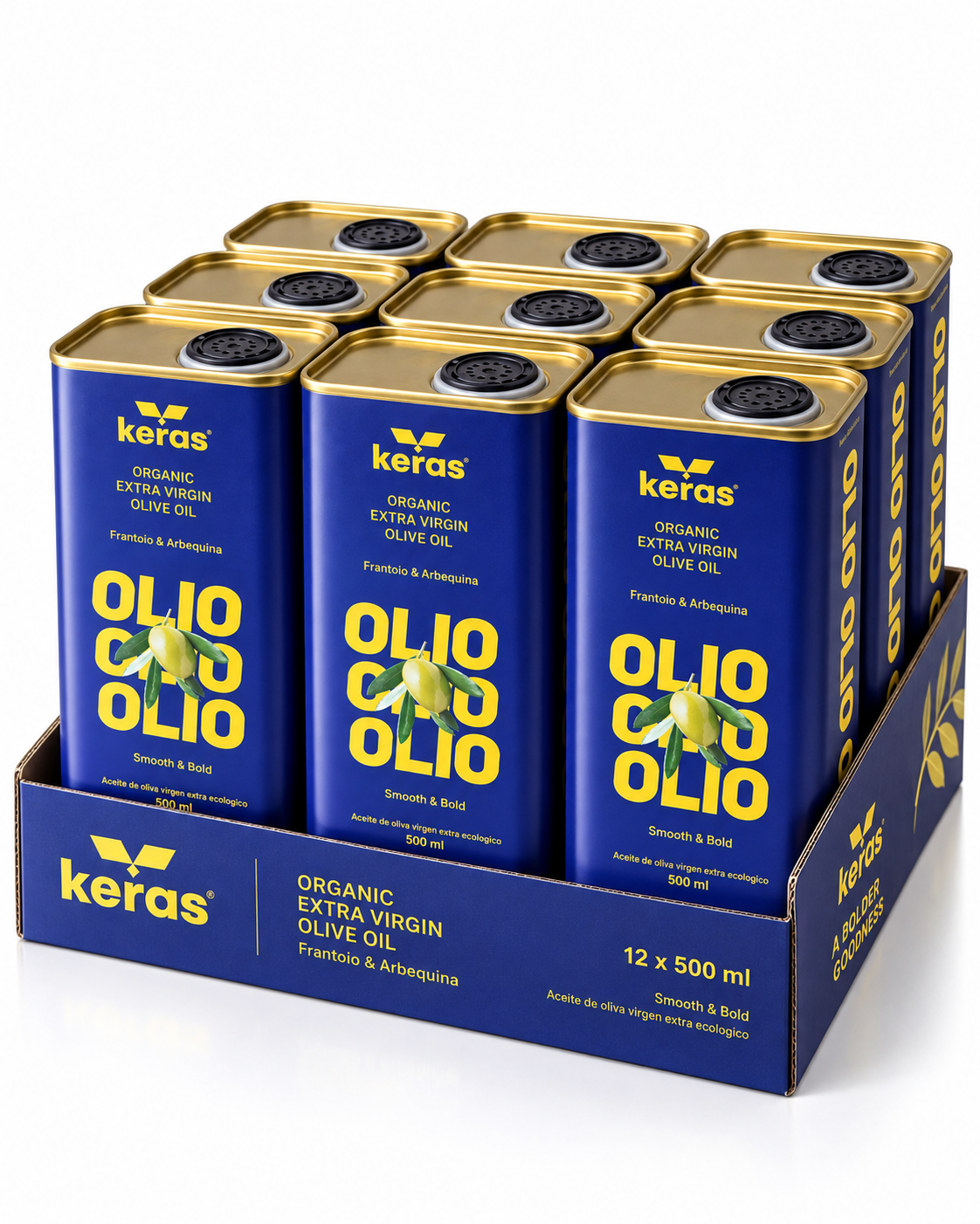All Year OLIO Pack – 12 Latas Refill — imagen 2 de 2