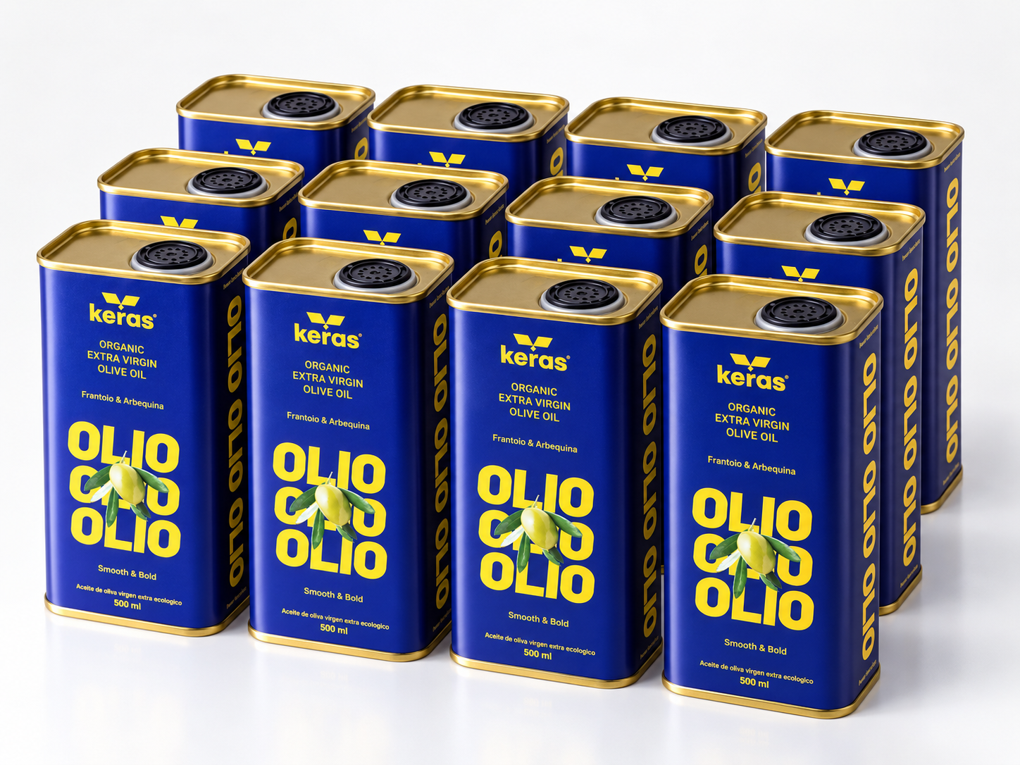 All Year OLIO Pack – 12 Latas Refill — imagen 1 de 2