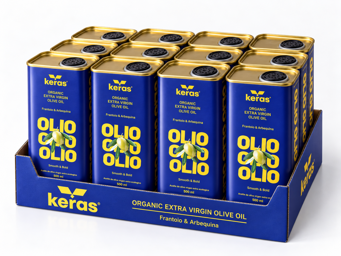 All Year OLIO Pack – 12 Latas Refill — imagen 2 de 2