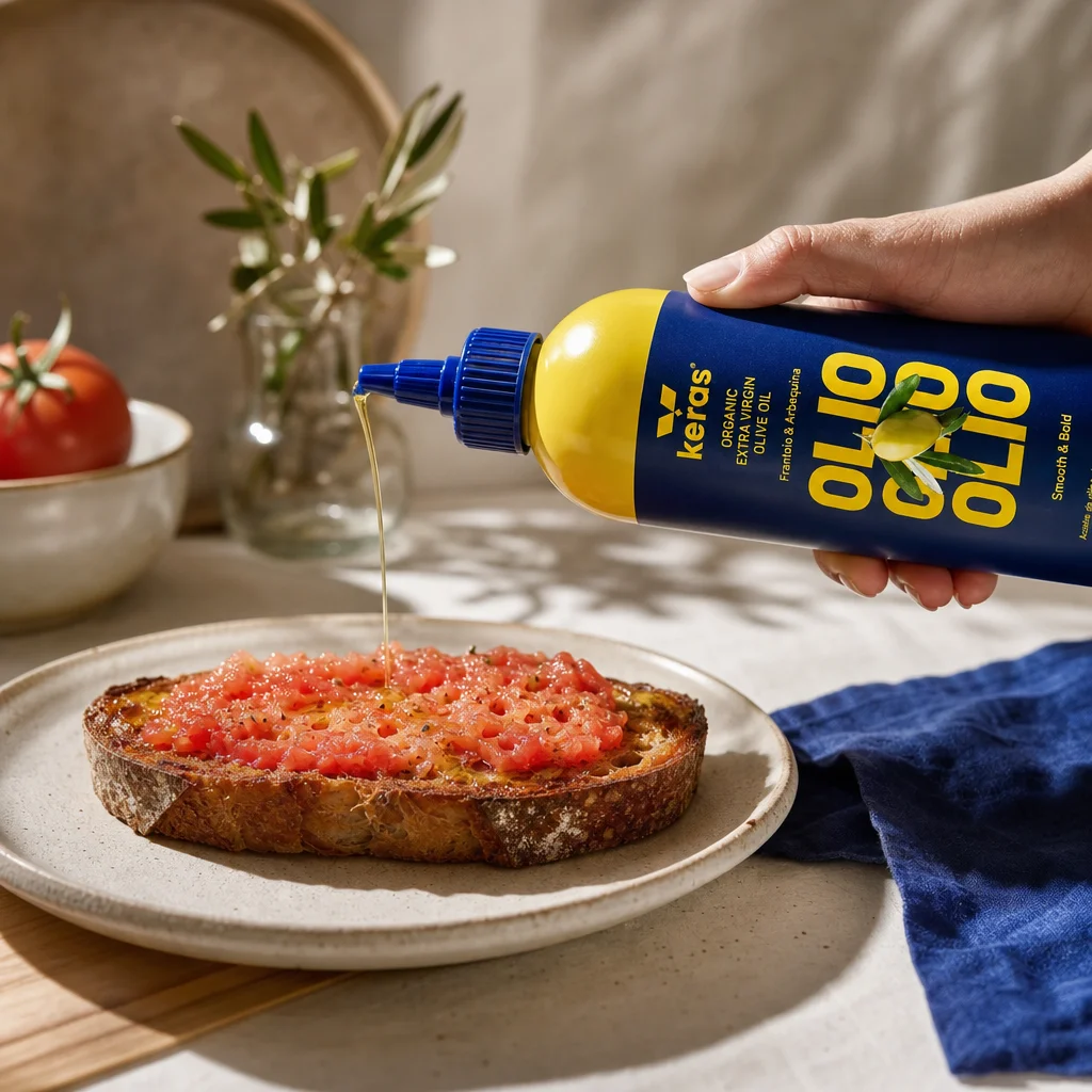 KERAS Chef Pack – Botella Chef + Lata Refill — imagen 3 de 6