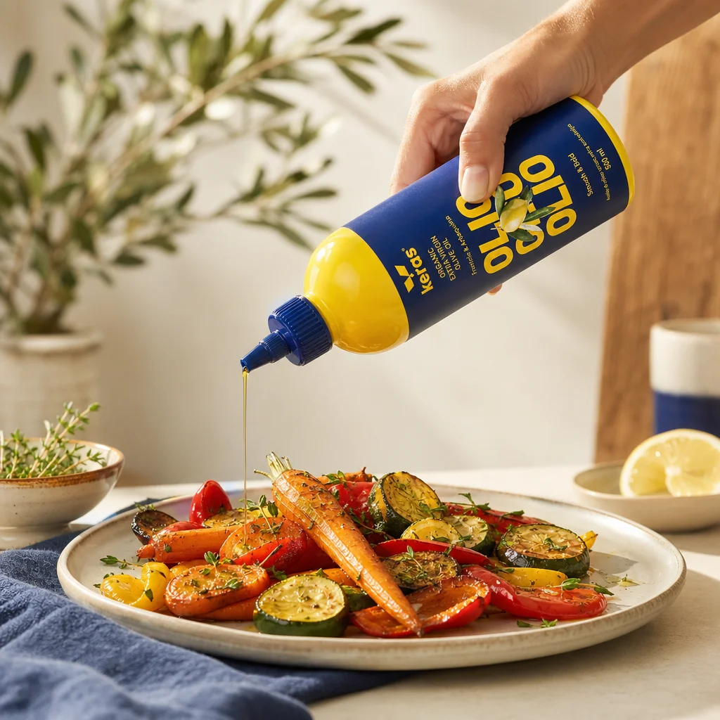KERAS Chef Pack – Botella Chef + Lata Refill — imagen 5 de 6