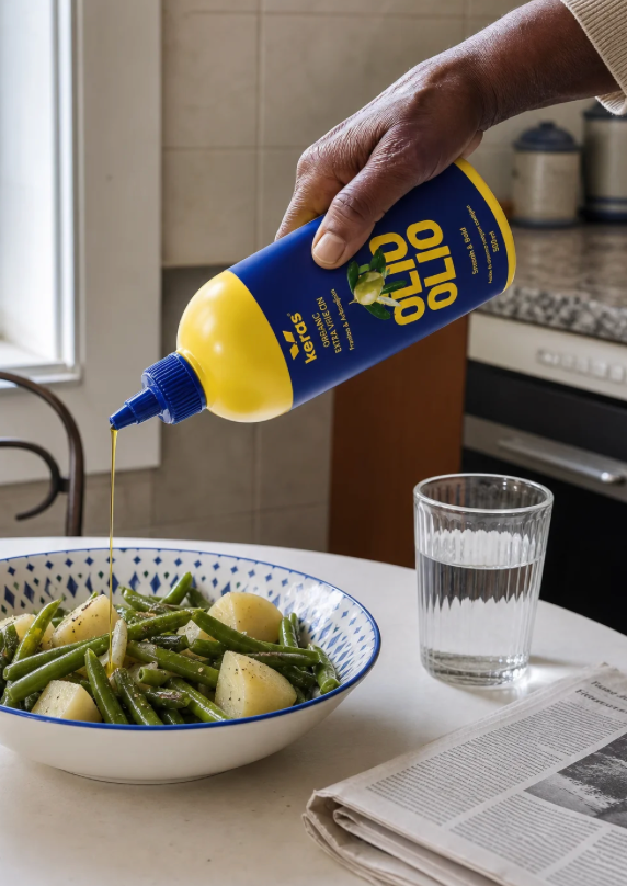 Chef Bottle KERAS con judías verdes y patatas