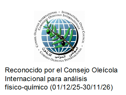Consejo Oleícola Internacional · análisis físico-químico · 01/12/25–30/11/26
