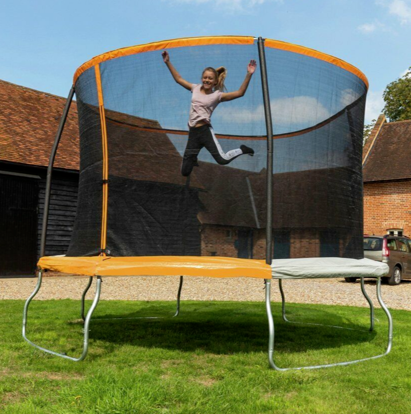 Sportspower 10ft Outdoor Kids Trampoline & Enclosure