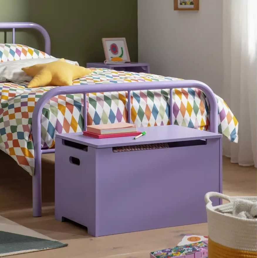 Kids Joni Toy Box Lilac