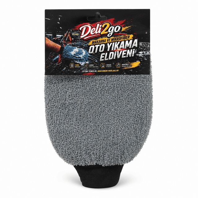 Mikrofiber Oto Yıkama Eldiveni