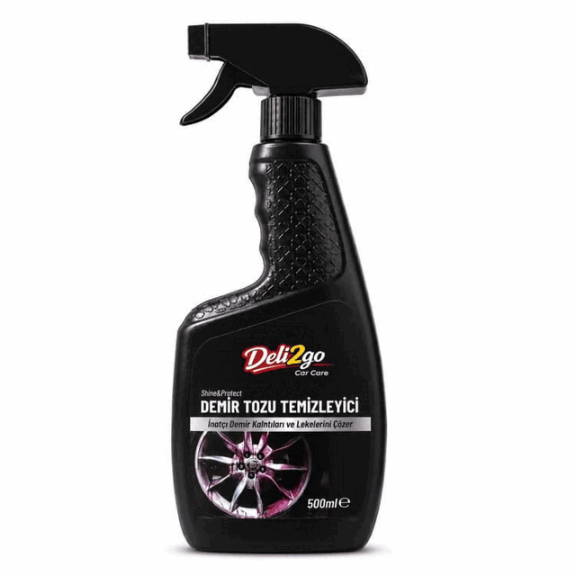 Demir Tozu Temizleyici 500 ml