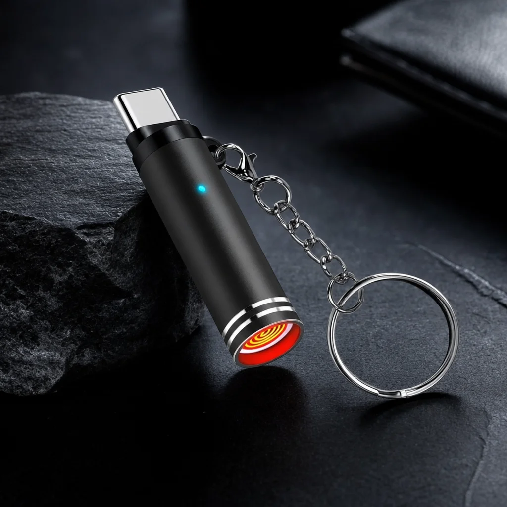 SparkKey attached to a set of keys