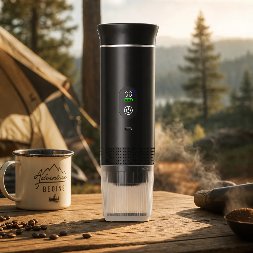 Espresso Anywhere Portable Coffee Maker