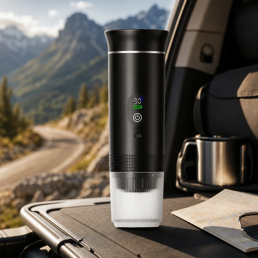 Espresso Anywhere Portable Coffee Maker details