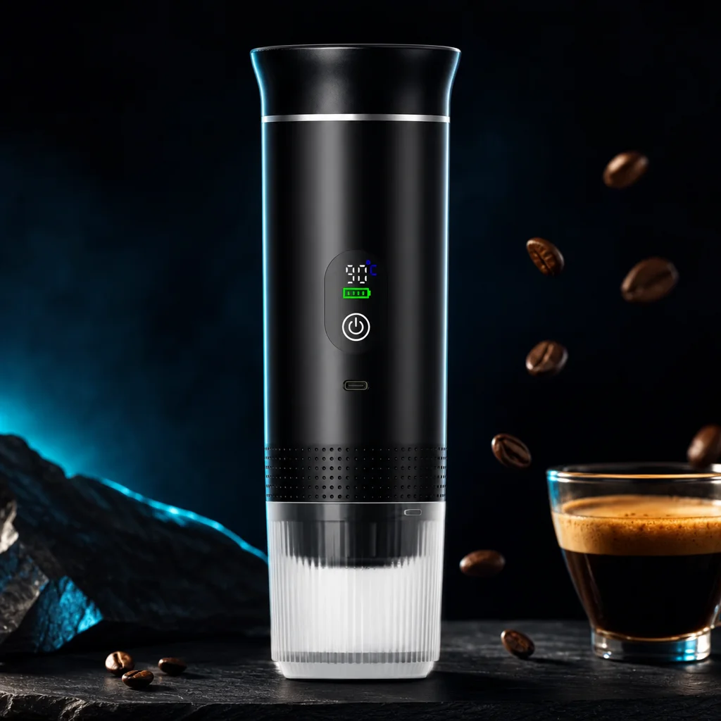 Espresso Anywhere Portable Coffee Maker