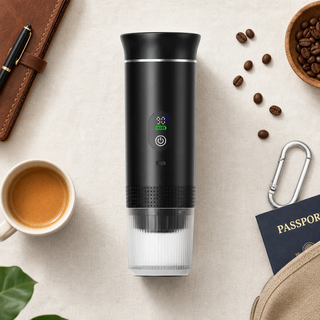 Espresso Anywhere Portable Coffee Maker