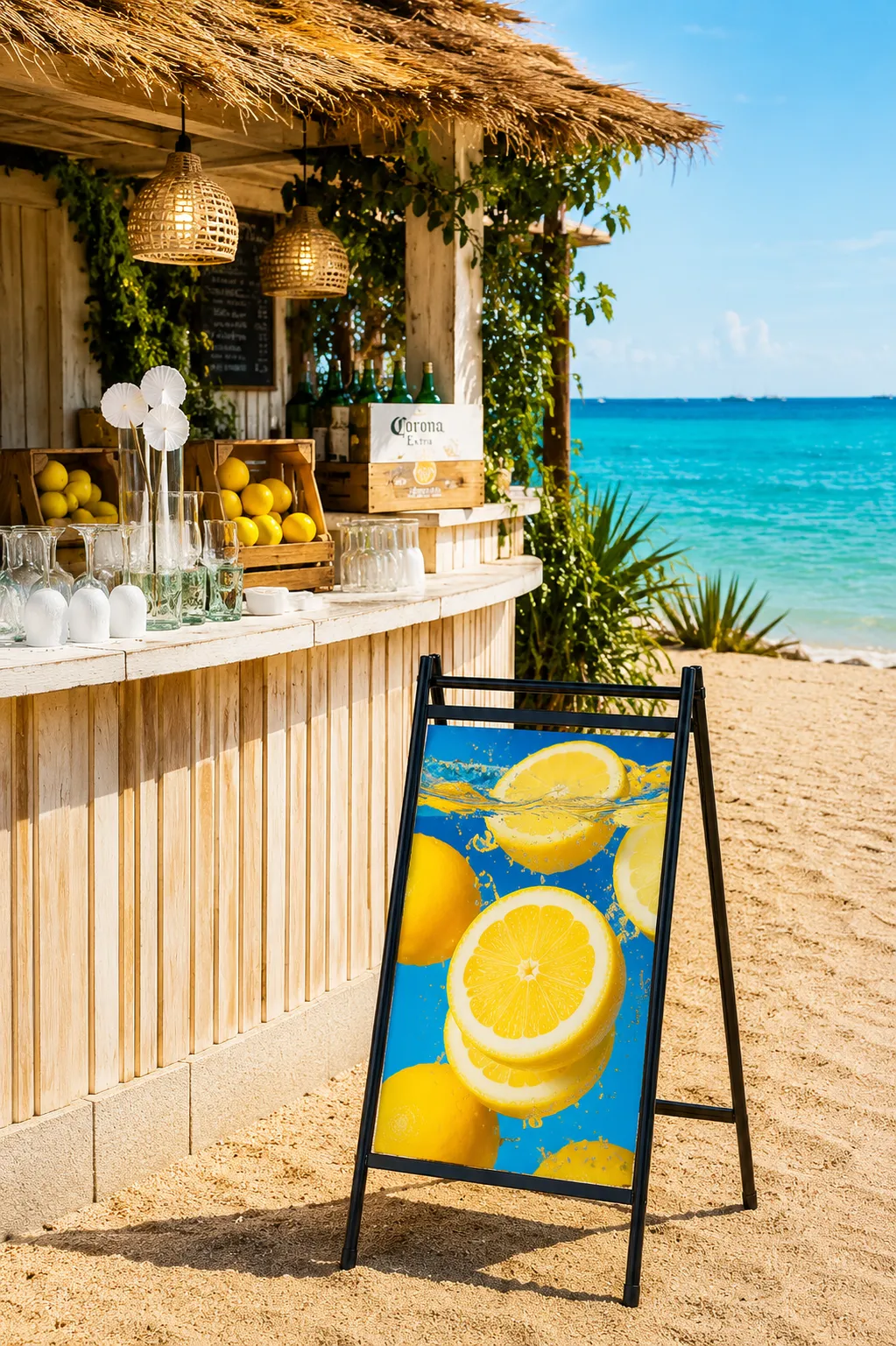 Bar de plage Le Citron