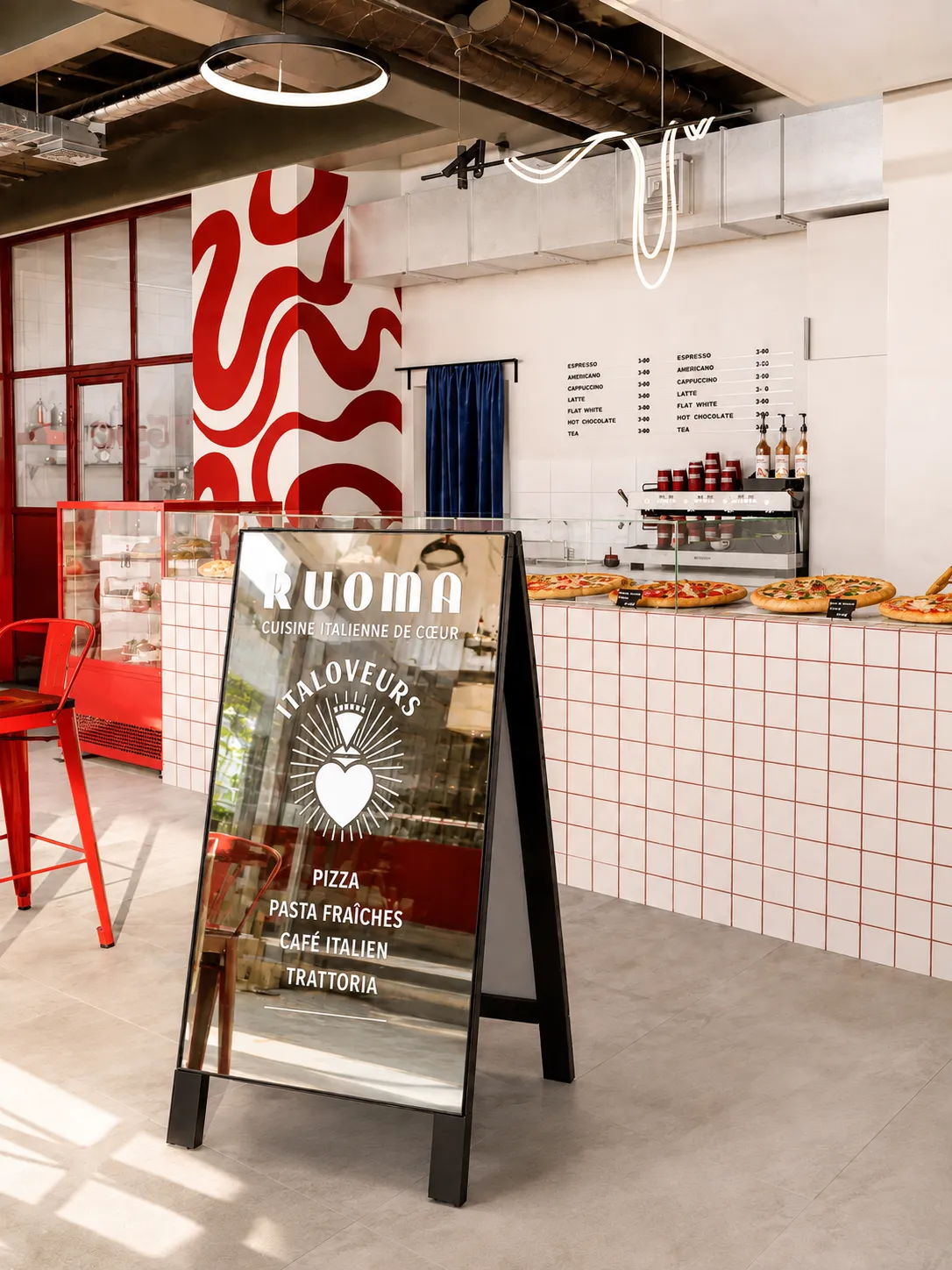 Ruoma – Cuisine italienne