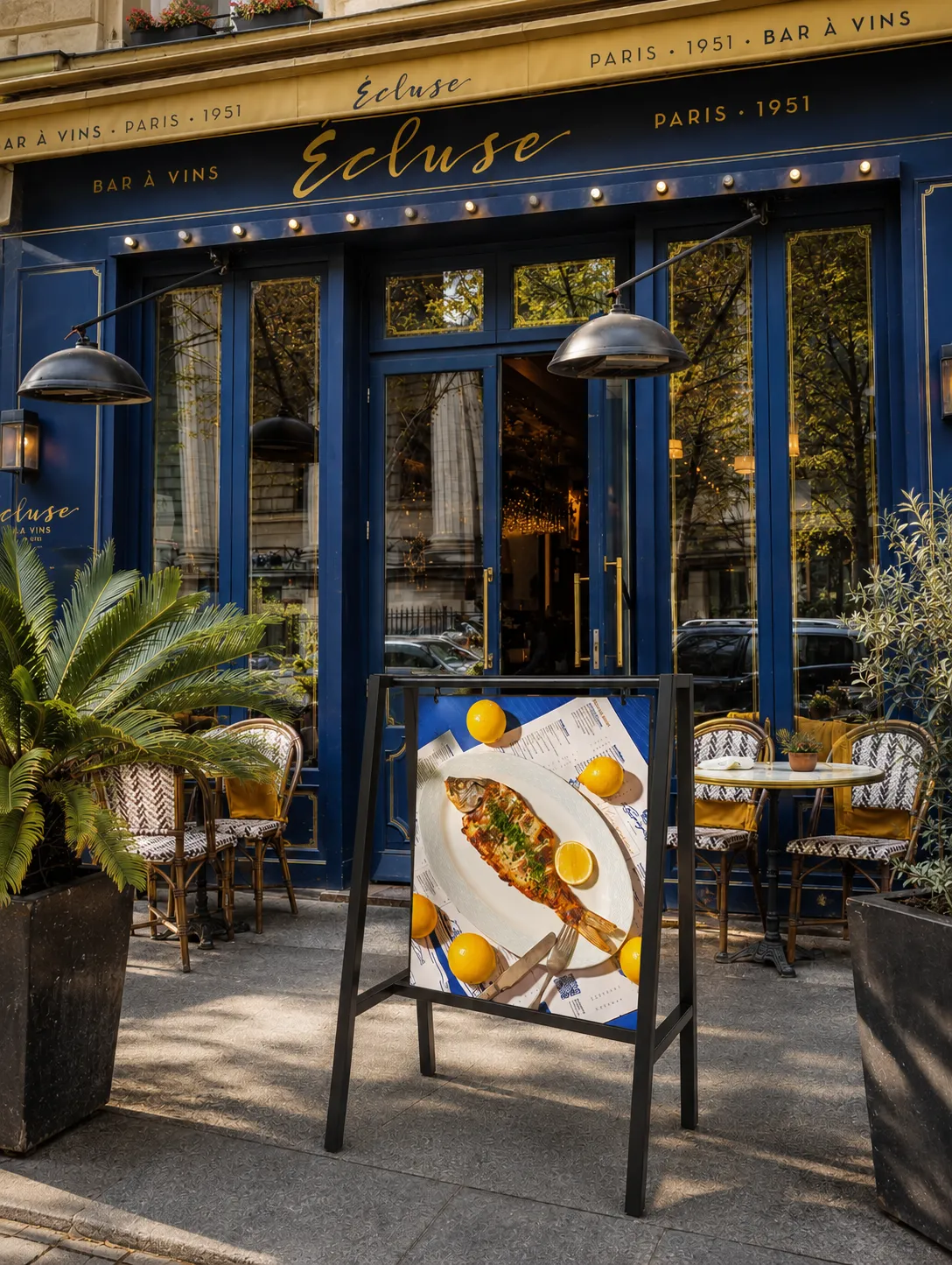 Écluse – Bar à vins