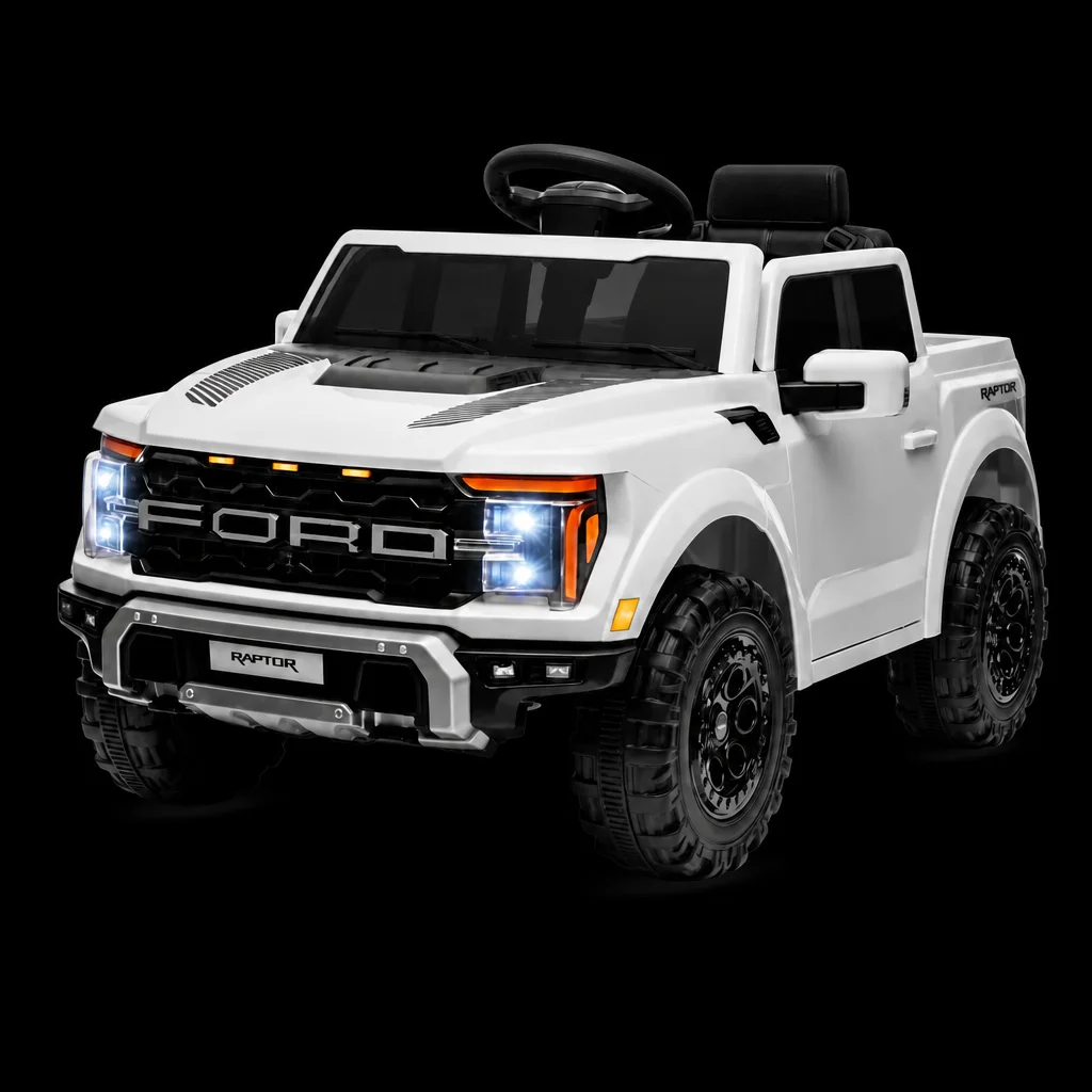 Ford F-150 Raptor 12V Ride-On